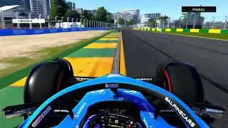 f1 22 australia top 1% hotlap + setup