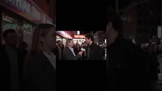 &ldquo;Late-night street interviews can get wild real quick! 😳 Reporter asks a simple question&hellip;  #ai