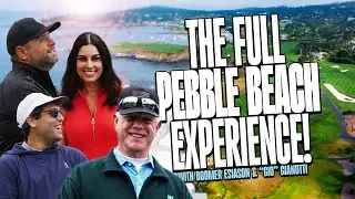 What's it like to ACTUALLY stay and play at Pebble Beach?