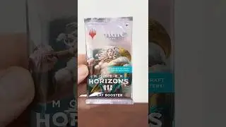 Opening a Modern Horizons 3 Booster Pack #mtg