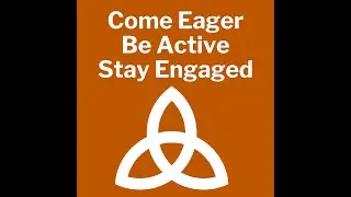 2024 081824 Year B &ndash; The Discipleship Triad - Come Eager