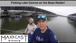 Pelican Bass Raider 10E: Ловля окуня на озере Конро!
