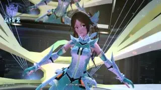 PSO2 - Quna Live Stage Performance [Our Fighting!]