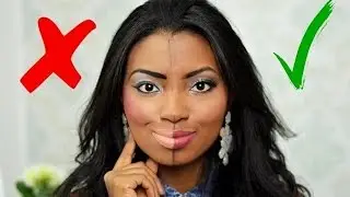 O QUE FAZER X NÃO FAZER NA MAQUIAGEM NA PELE NEGRA por Camila Nunes