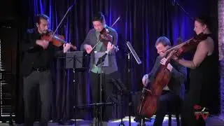 Gershwin Prelude No. 1 arr. for String Quartet - Live at Caffe Lena