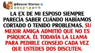 La ex de mi esposo siempre parecía saber cuándo habíamos cortado o tenido problemas. Su mejor ...