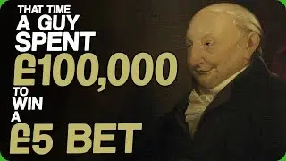 That Time A Guy Spent £100,000 to Win a £5 Bet (Stories About Rich People)