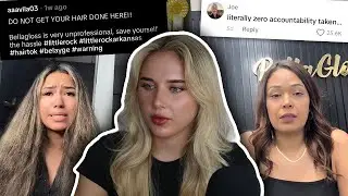 ХУДШИЙ парикмахер РАЗОБЛАЧЕН в Tik Tok за ПОРТЯЩИЕ волосы...