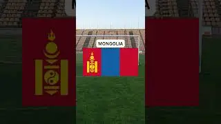 What is the most popular sport in MONGOLIA #mongolia #sports #world #football #cricket #shorts