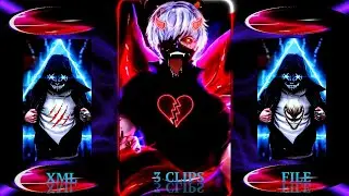 3 Clip's 🎞️ + Ultimate Beat 👾||[⬇️XML + CLIP⬇️]#xml#clips#editing#viralvideo
