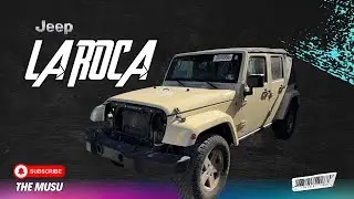 Jeep Rubicon en proceso | La Roca 
