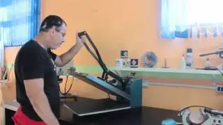 Sublimação Minha prensa plana não esta travando  - curso de sublimaçao para iniciantes