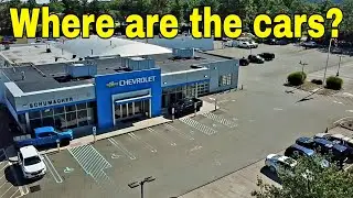 Do Dealerships have inventory today? July 2023
