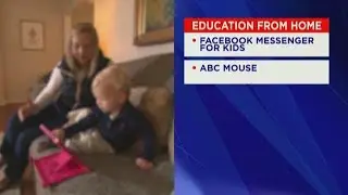 Keeping kids occupied