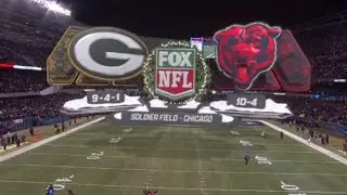 Packers vs Bears NFL On FOX Saturday Special Intro/Theme Week 16 | NFL 2025