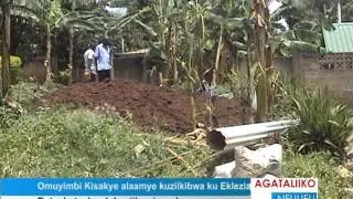 Omuyimbi Kisakye alaamye kuziikibwa ku Eklezia