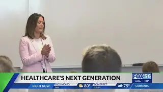 The answer to Kentucky's healthcare worker shortage; Next generation of nurses gets encouragement