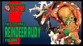 Twisted X-mas Reindeer Rudy | McFarlane Toys Figure Review | Christmas Spot 2017