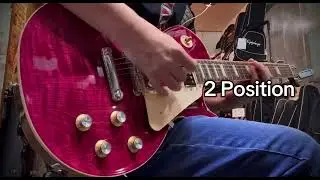 GIBSON LES PAUL STANDARD 60S FIGURED TOP ELECTRIC GUITAR - TRANS FUCHSIA