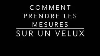 Velux, Prise de Mesure