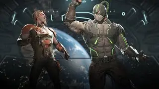 Superfight - Green Arrow vs Bane | Injustice 2 Gameplay [4K 60FPS]