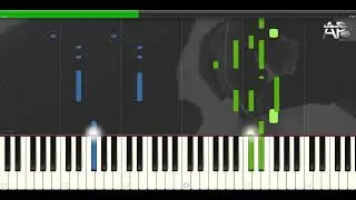 Phil Collins - Against All Odds | Adelina Piano synthesia tutorial