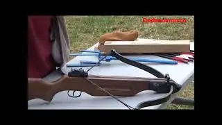 Проникновение боевого арбалета Amazon $119,00: SHTF, Третья мировая война, экономический коллапс,...