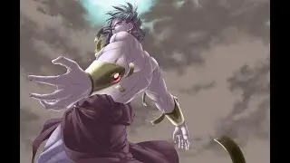 DBZ BROLY INSTRUMENTAL MASHUP ☃️❄️ (HAPPY HOLIDAYS) 🎁🎄