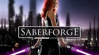 Saberforge Arbiter Lightsaber