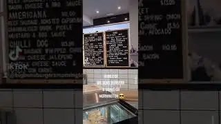 Vlog number 2 of Big Buns Burgers & Donut Co Mornington VIC 😎💕