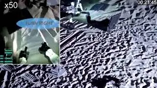 The Japanese have shown tests of a teleoperated lunar rover with arms