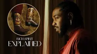 Hidden Meanings Behind Kendrick Lamar's Rich Spirit Music Video Explained
