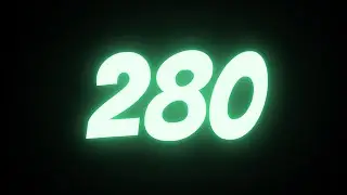[04:40] 280 Seconds Countdown Timer | 280-Second Timer with Beep | 280s Countdown with Alarm at Zero