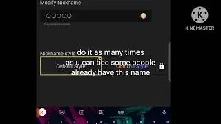 how to get invisible name with  ۝!
