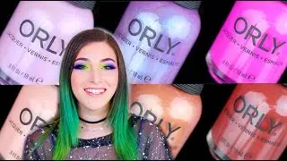 ORLY Spring 2020 Feel the Beat Nail Polish Swatches || KELLI MARISSA