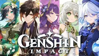 【Genshin Impact】Lore Enjoyer Going to Sumeru(?) | CN Dub | come chat with me...