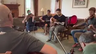 Swing Gitane jam with Tim Kliphuis & Max O&rsquo;Rourke - Django in June 2022