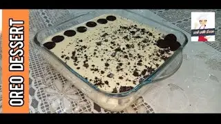 Easy Oreo dessert l Oreo cream custard| Eid Special sweet dish