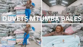 LET'S OPEN DUVETS MTUMBA BALE