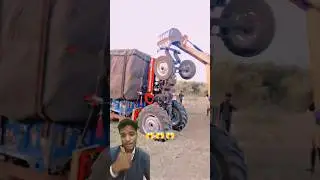 ye kya kar diya tractor ka 😭😭 #automobile #farming #funny #jcbbaba #xcavator #mihindra #jcb #farmer