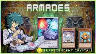 ARMADES with Transcendent Crystals | Secret of the Ancients [ Yu-Gi-Oh! Duel Links ]