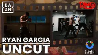 Ryan Garcia Looks SCARY in Early Camp for Mario Barrios!
