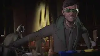 Batman The Enemy Within Episode 1 #1