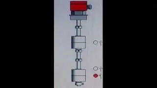 Bintech Float Level Switch- With Three Switch Points (Animation Video)