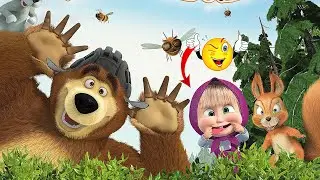 Masha And The Bear 2025 - Best 💖✨Episode Cartoon🎁 Collection Masha And The💖✨ Bear Fun Game