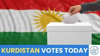 Democracy in Motion: Iraqi Kurds Cast Ballots in Closely Watched Regional Elections