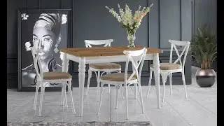 Evkur Collection Yakamoz Masa Takımı İnceleme