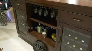 Howard Miller Bev Trolley Bar 693040 at Home Bars USA