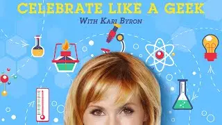 Celebrate Like A Geek With Kari Byron - Champagne, Machete and Zombies