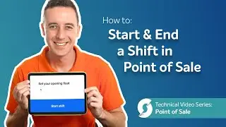How to Start and End a Shift in POS